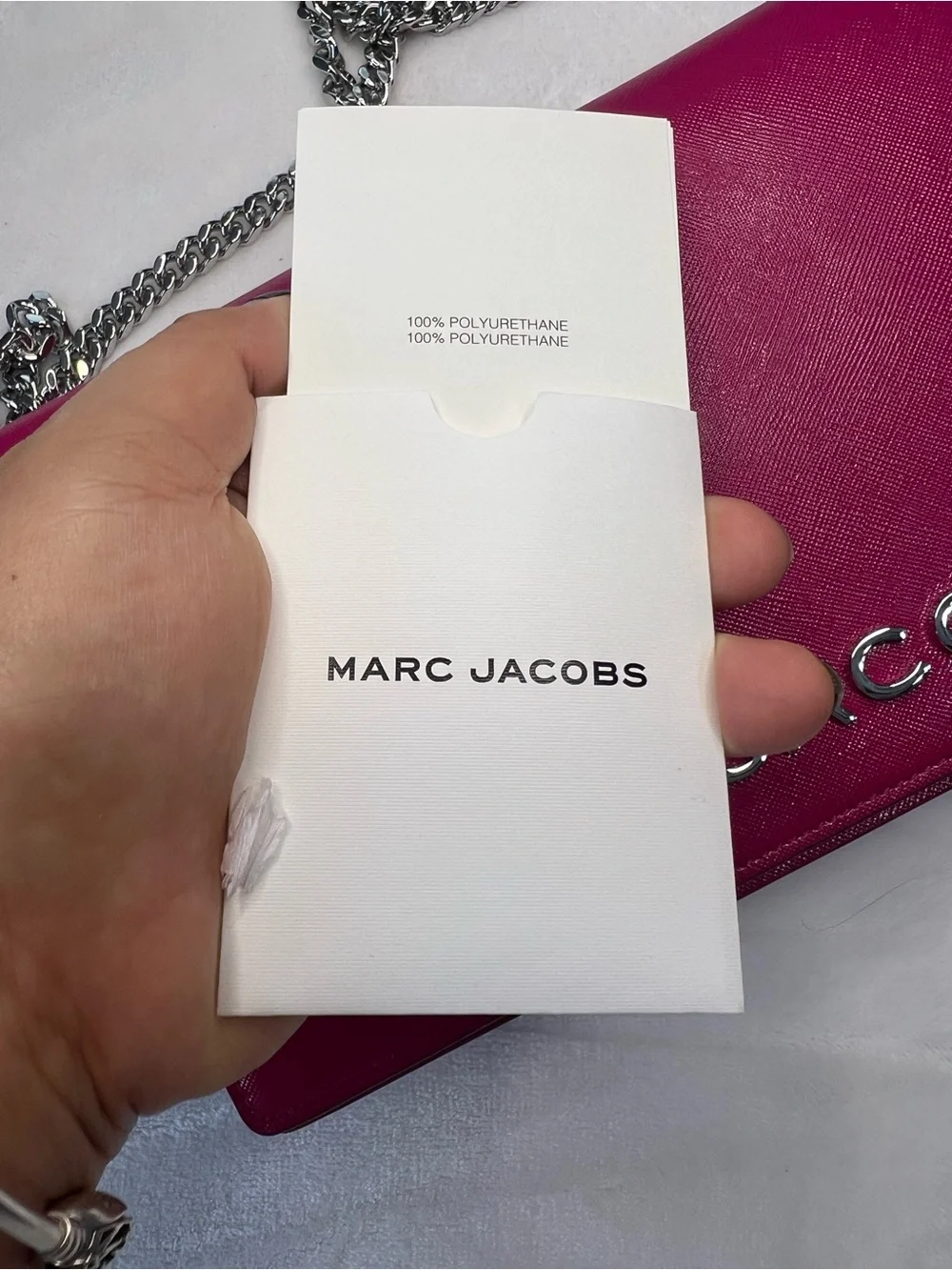 Marc Jacobs compact marc